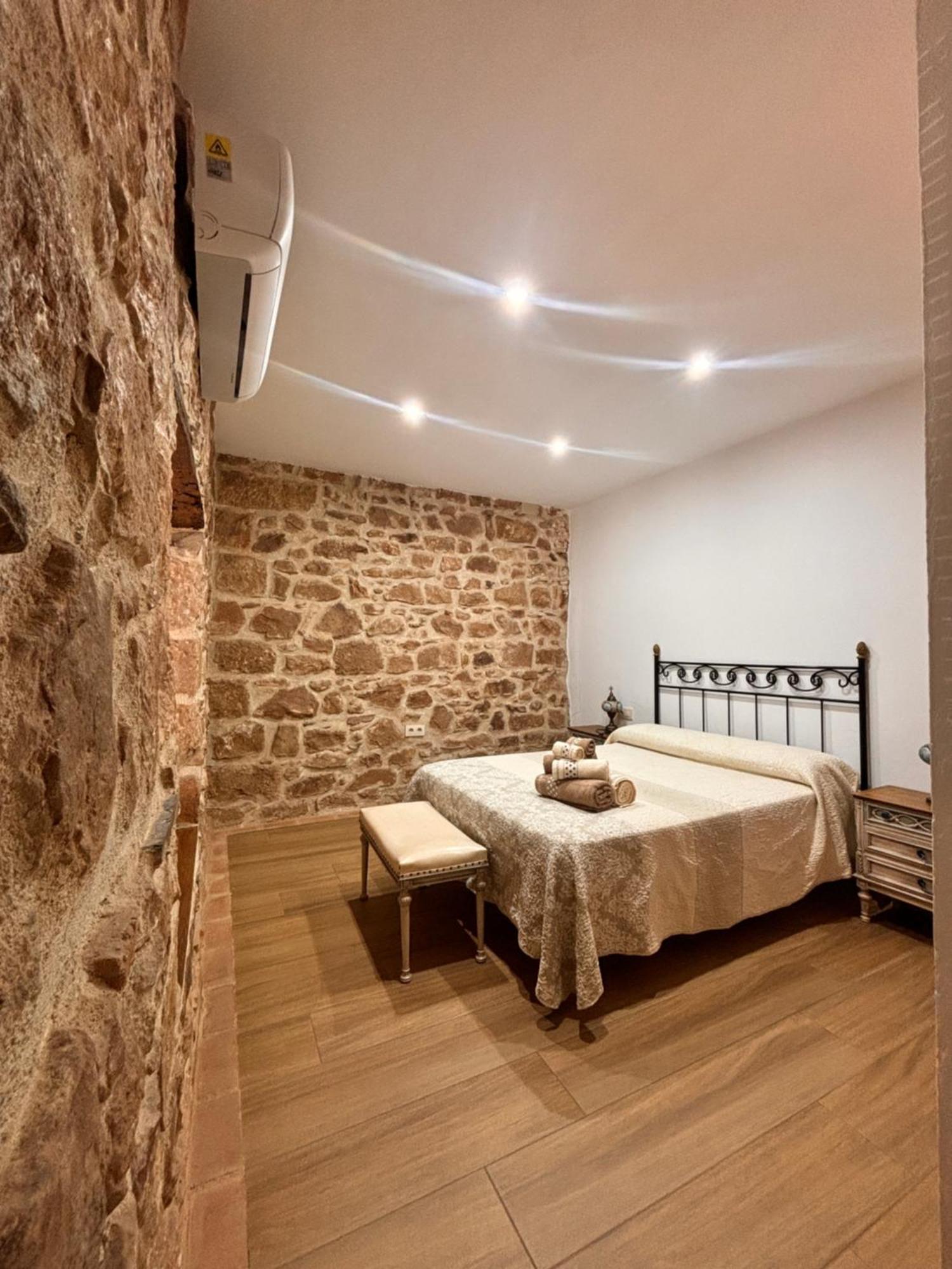 La casa del castillo Baños de la Encina Exterior foto